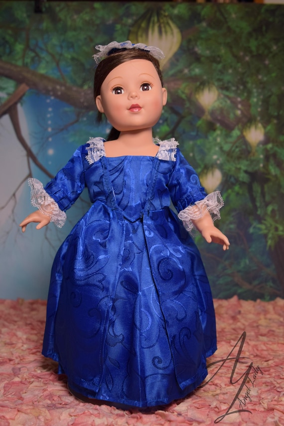 felicity blue dress Handmade Satin Felicity's Christmas Dress/holiday Gown American Girl Pleasant Company Design Size:US26+ Feature: Antimicrobial Lining A Tiffany Blue Wedding Strapless this dress seamlessly blends