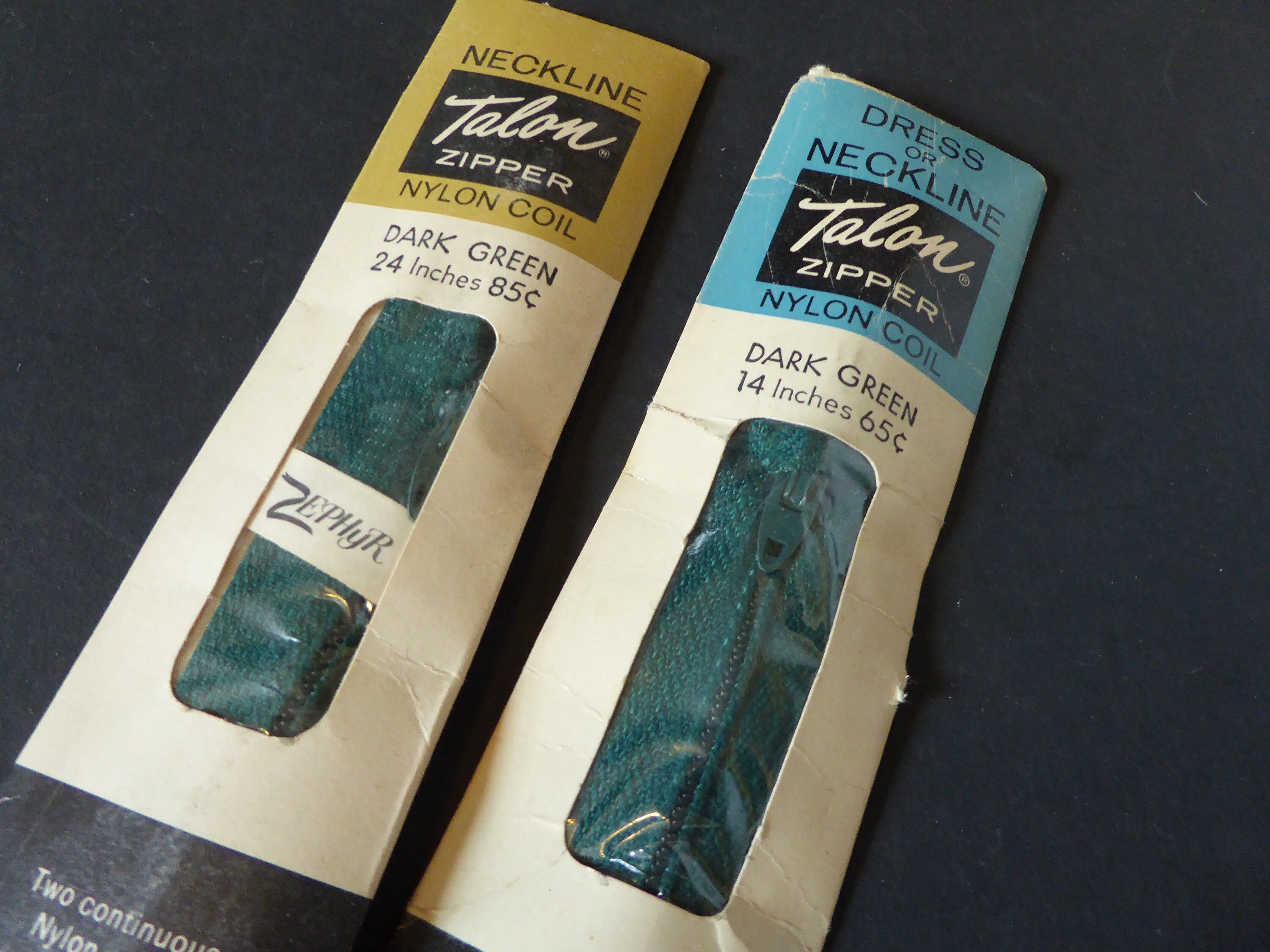 Vintage talon zipper - Etsy 日本