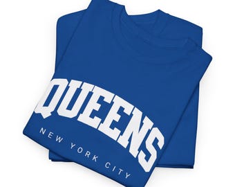 White Queens NYC T-Shirt | Vintage Streetwear Tee