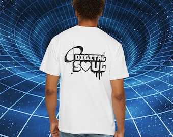Digital Soul T-Shirt | Futuristic Cyber Streetwear Tee