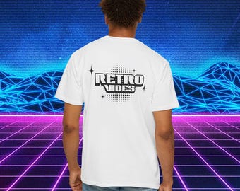 Retro Vibes T-Shirt | Nostalgic Vintage Streetwear Tee