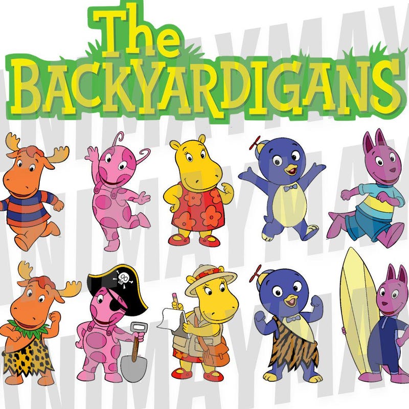 Backyardigans - Etsy
