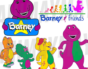 Barney Soft Lunchbox and Thermos - Etsy