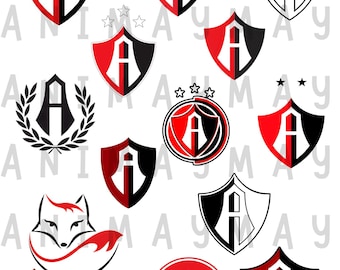 Atlas Soccer Team Logo Bundle: Liga Mexico Files (Digital Download)