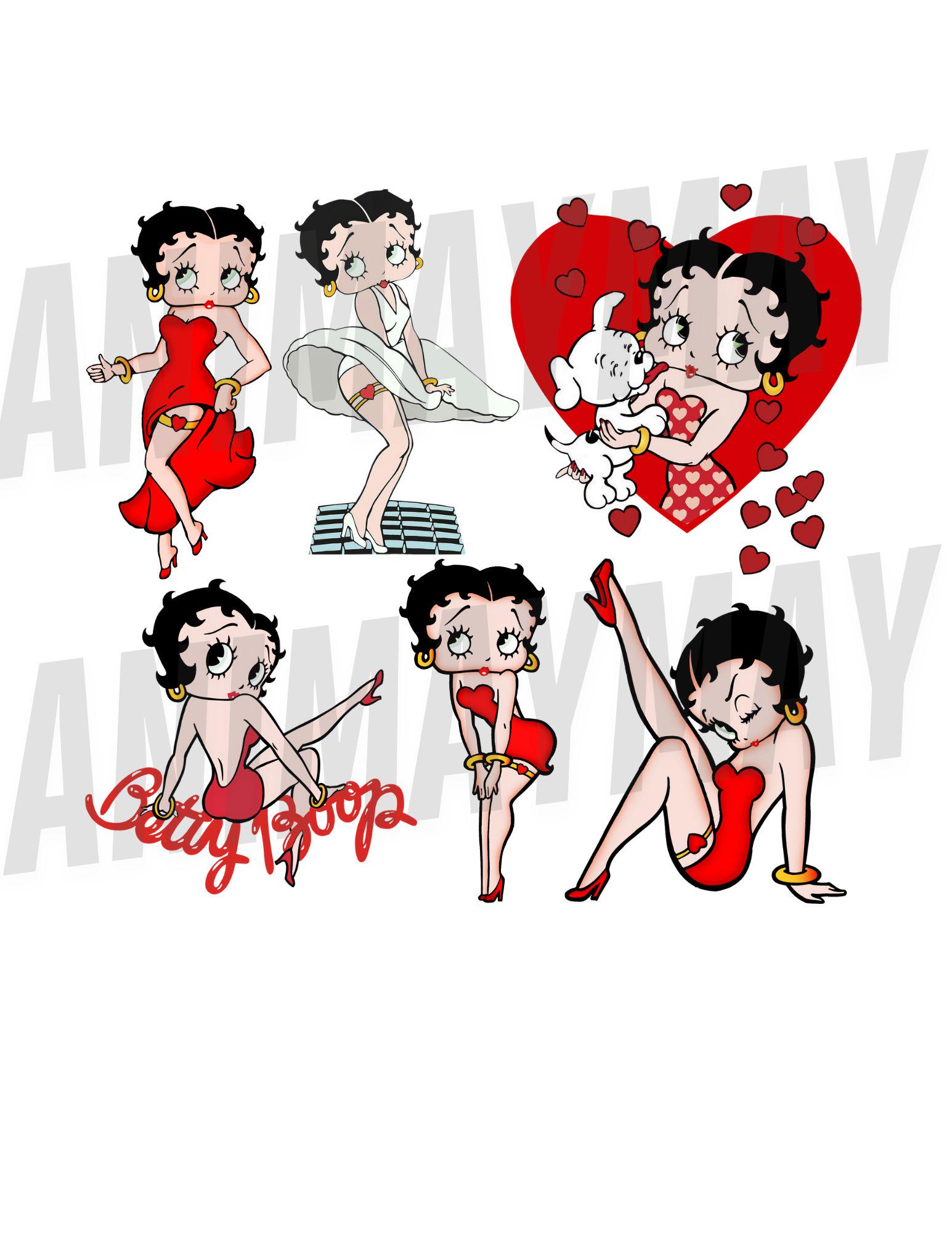 Betty boop poster - Etsy 日本