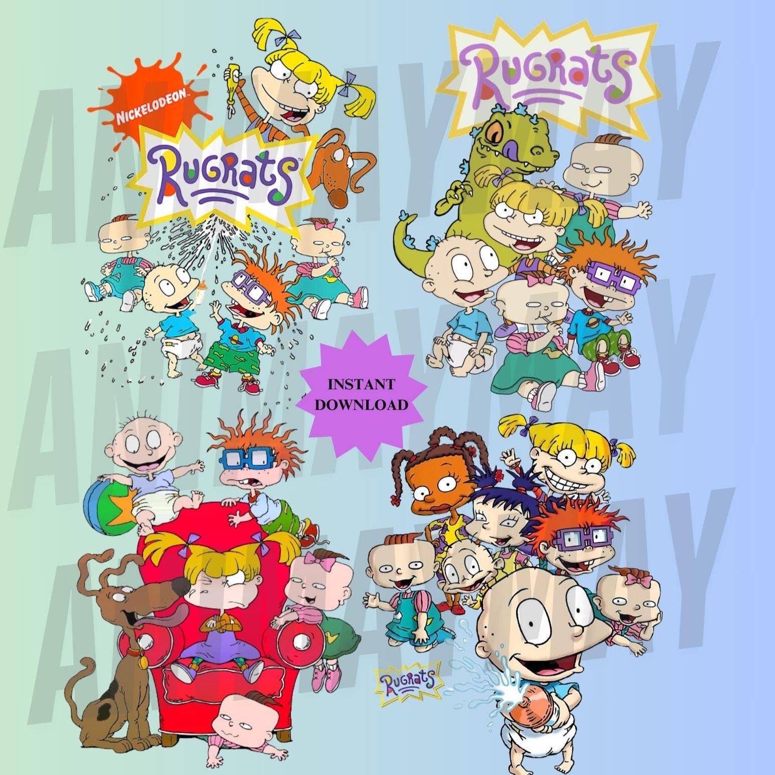 Finster Rugrats Svg