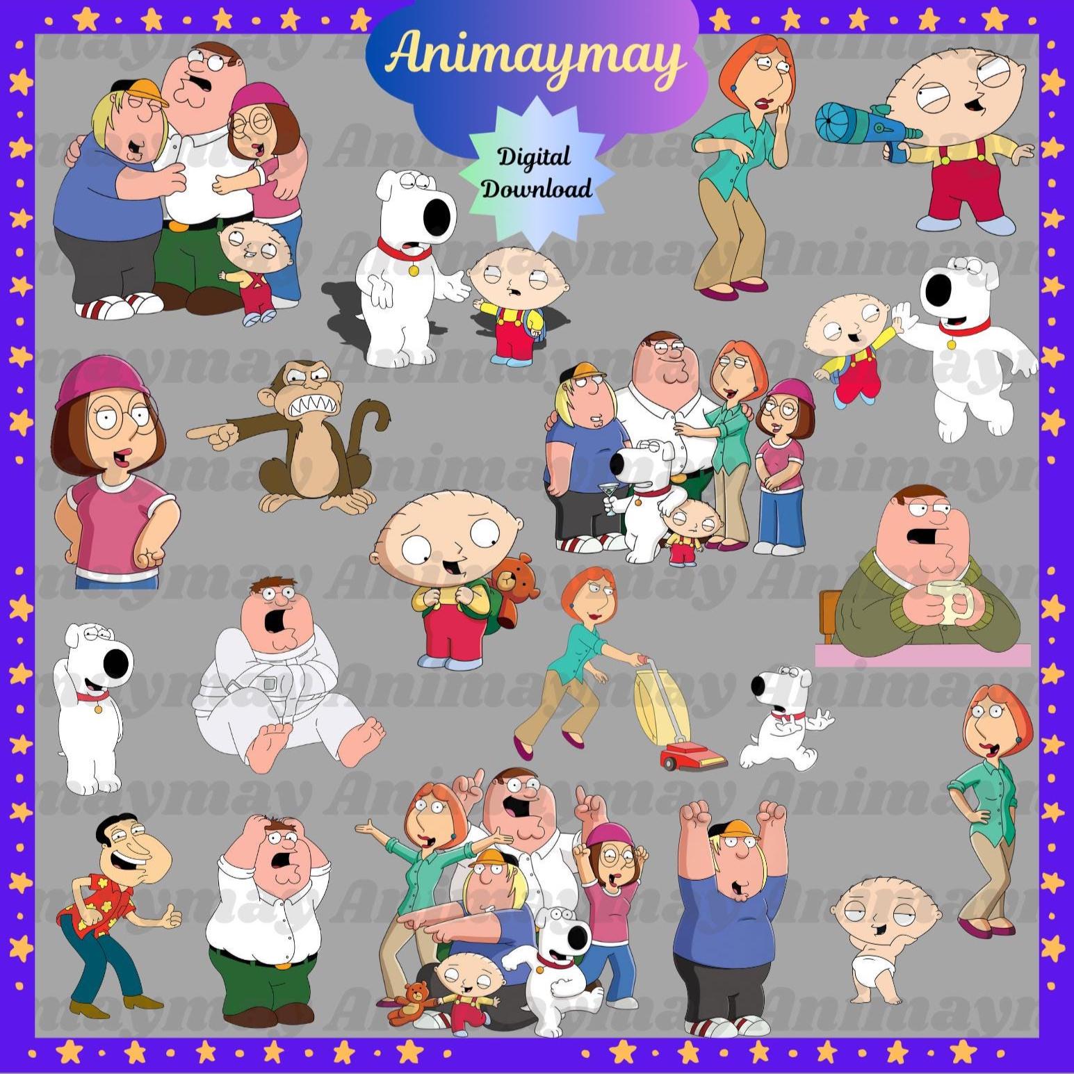 Family guy stewie - Etsy Schweiz, image size:1545x1545