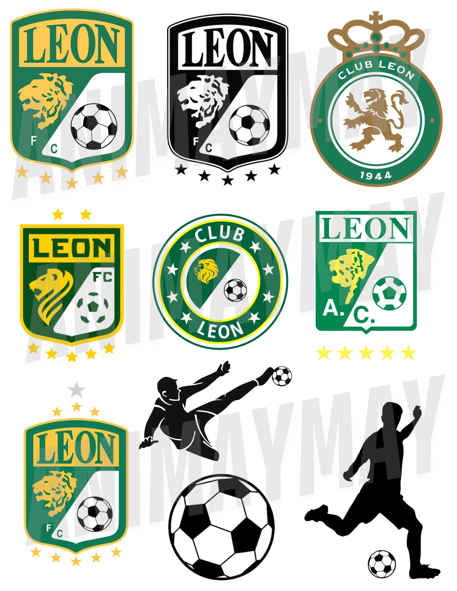 Leon Fc - Etsy