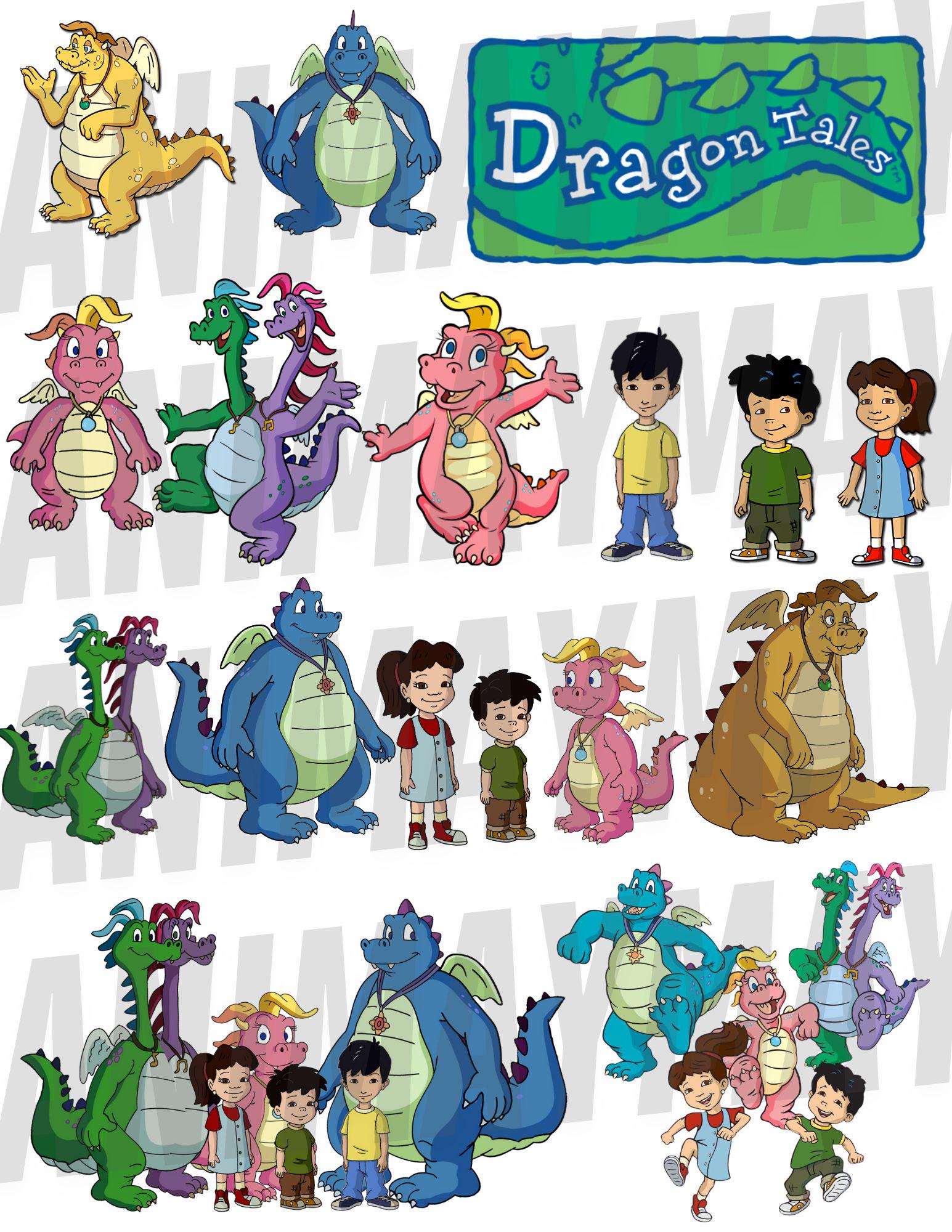 Dragon Tales Canada