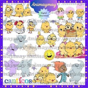 Canticos Bundle, PDF, PNG, JPG, Doc, Kik digital file, Canticos Bundle, Canticos Png, Designs for Projects. Instant Download Clipart