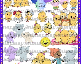 Canticos Bundle: PDF, PNG, JPG, Doc Files (Digital Download Clipart