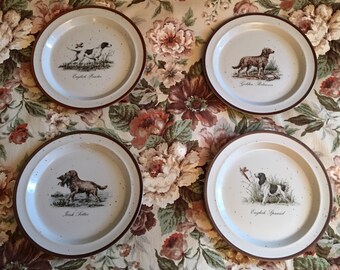 Hunting dog plates | Etsy Hunting dog plates | Etsy
