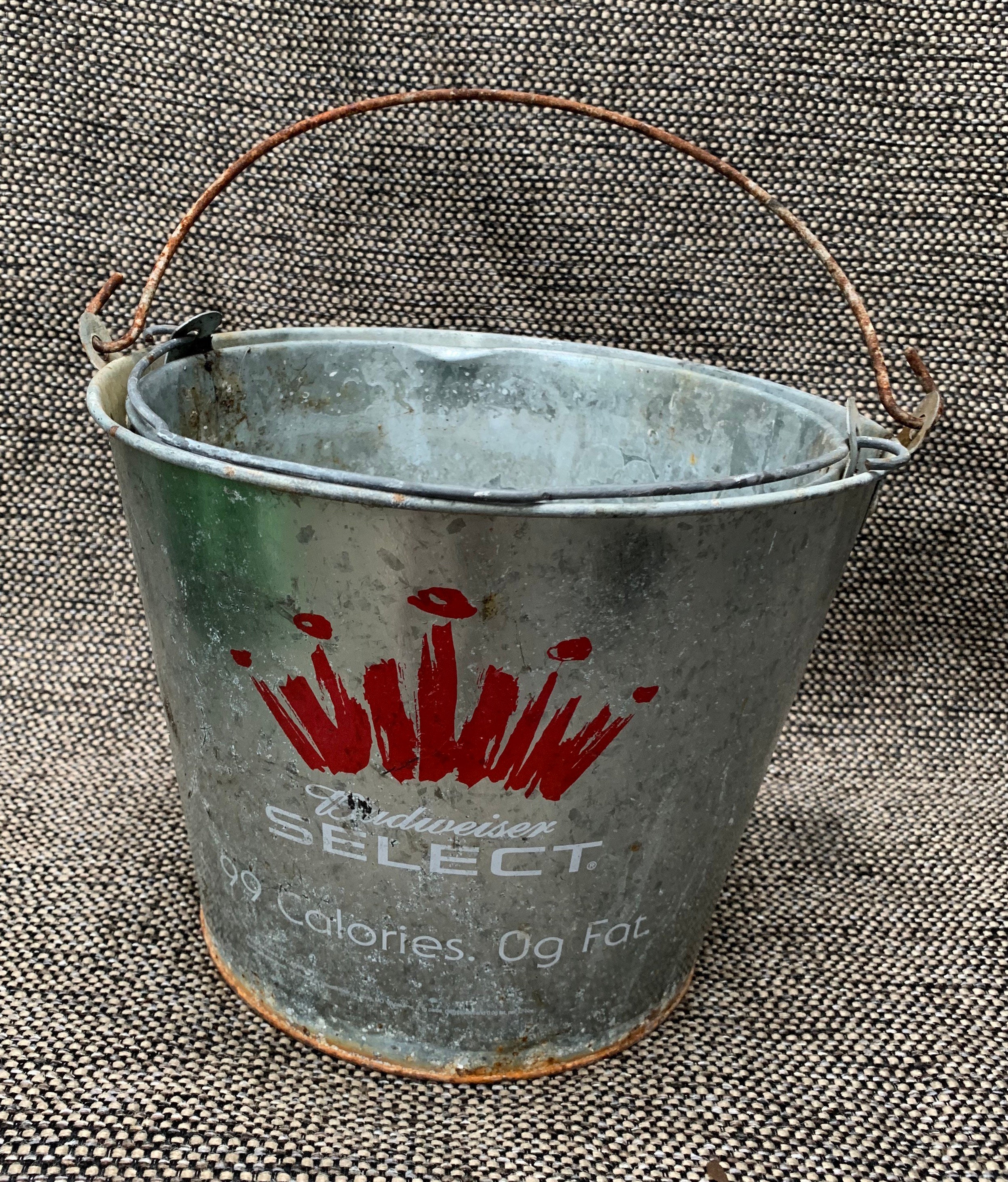 Battered Beer Buckets Budweiser Rolling Rock - Etsy
