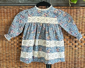 Kate Greenaway 2T Vintage Dress