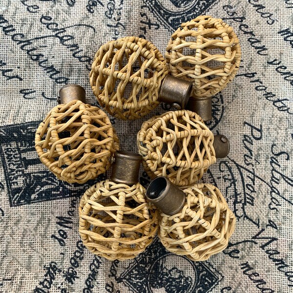 Finials Curtain Rod Etsy