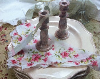 Sur la Table French Country 7 plates 12 inch