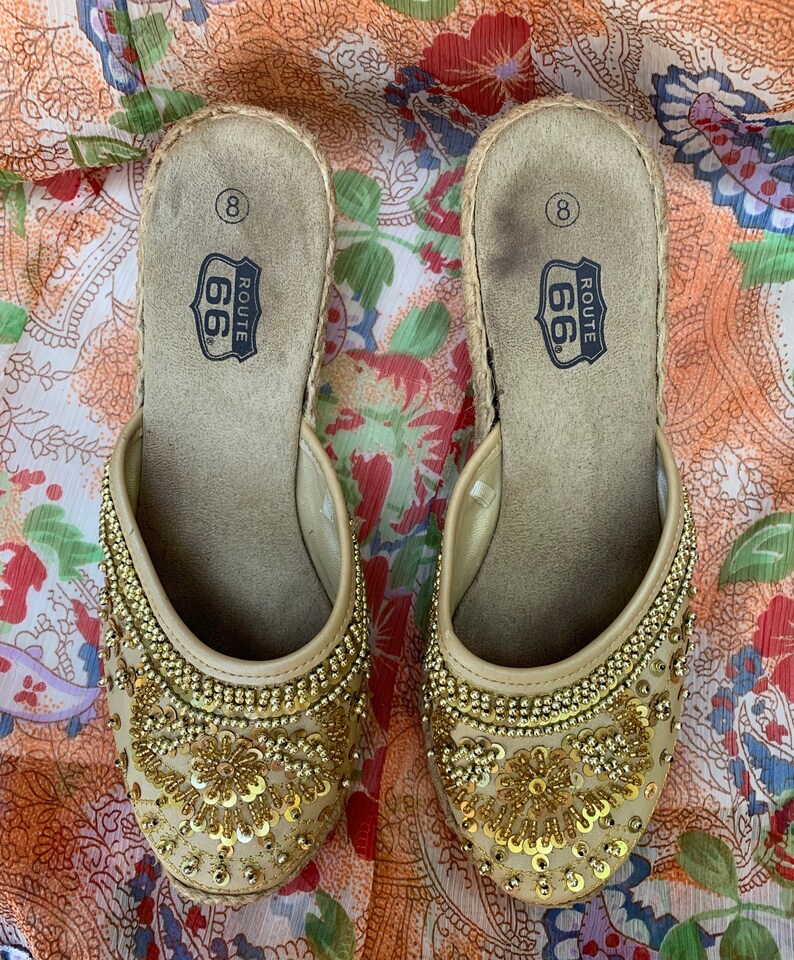 womens wedges size 7