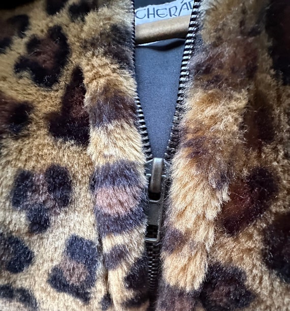 Cherad Leopard Faux Fur Jacket - image 5