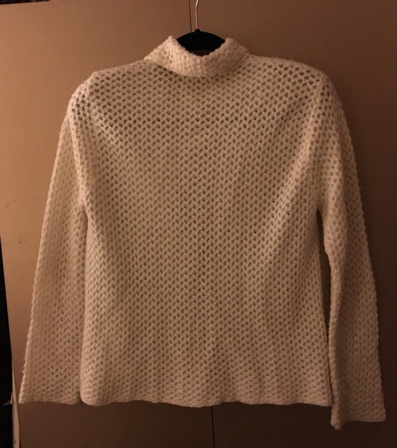 Sweater White Gardner Cardigan - image 4