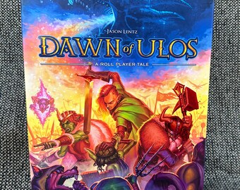 Dawn of Ulos NIB  Jason Lentz