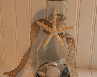 Coastal Carafe Decor