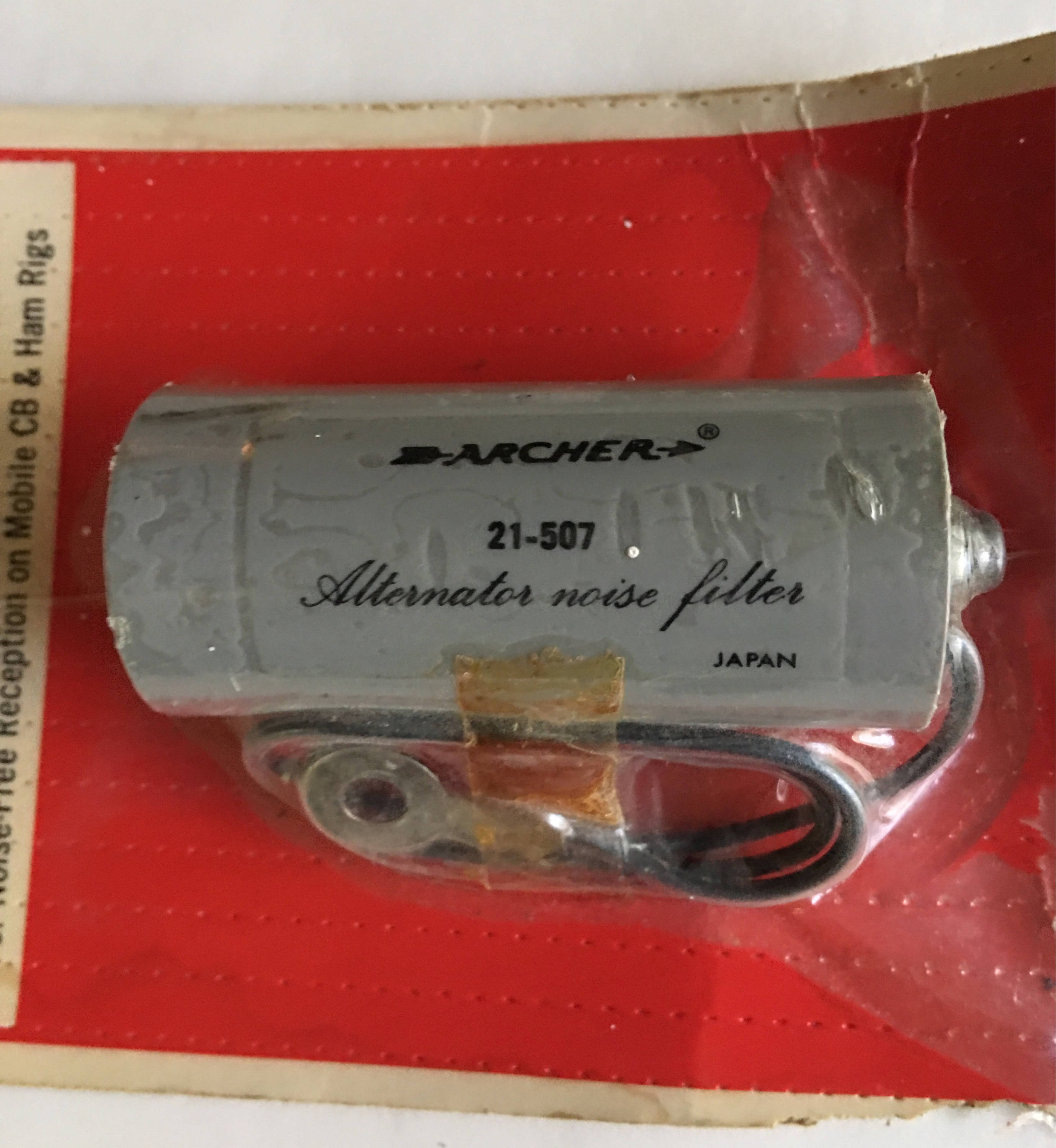Archer Alternator Noise Filter No. 21507/NIB/ FREE Shipping Etsy