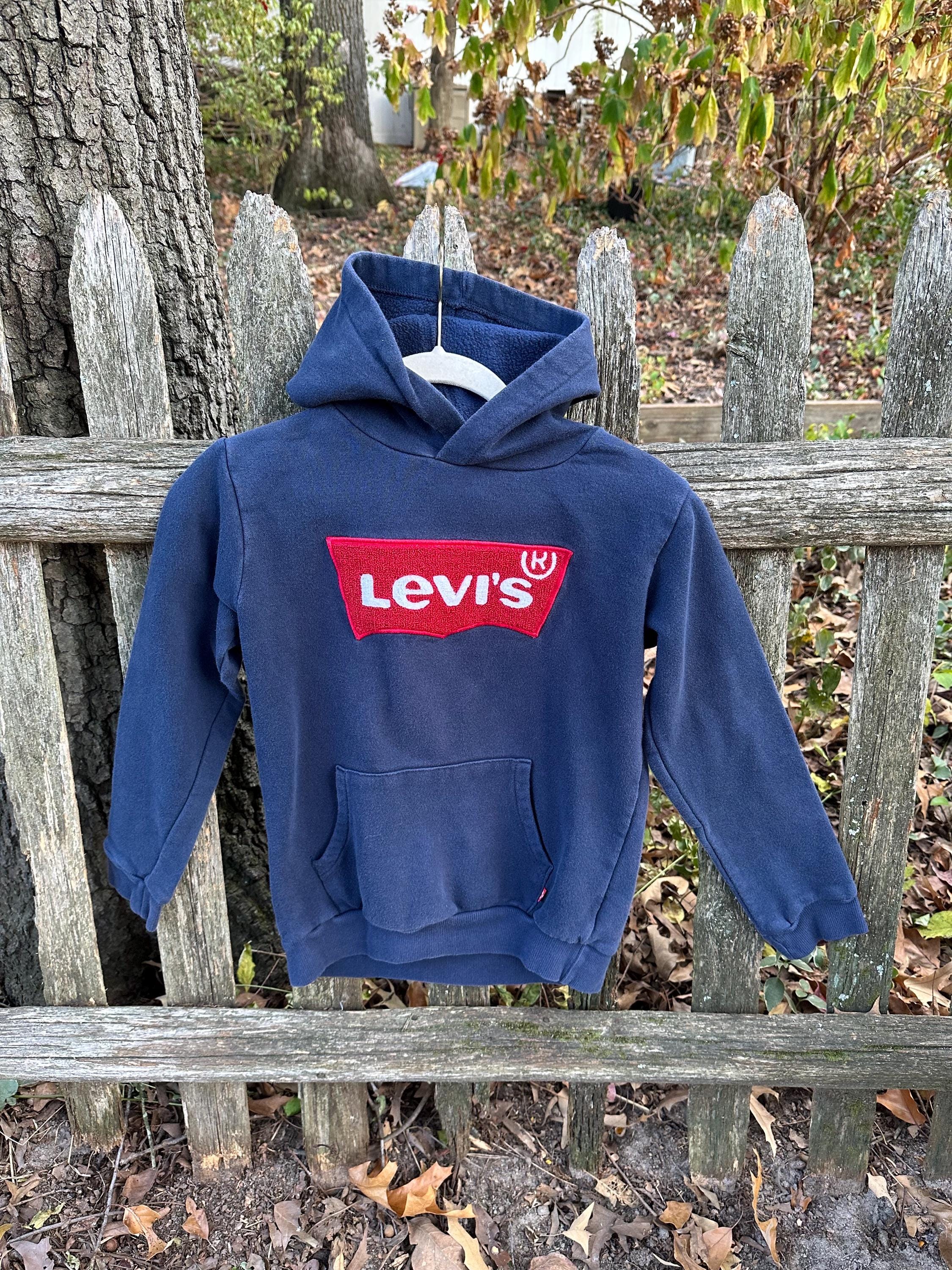 Levis Vintage Hoodie - Etsy Levis Vintage Hoodie - Etsy