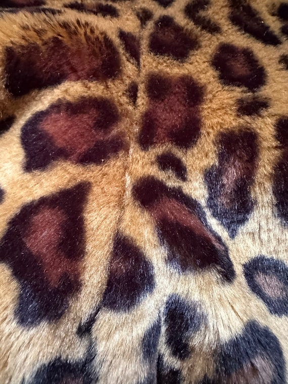 Cherad Leopard Faux Fur Jacket - image 10