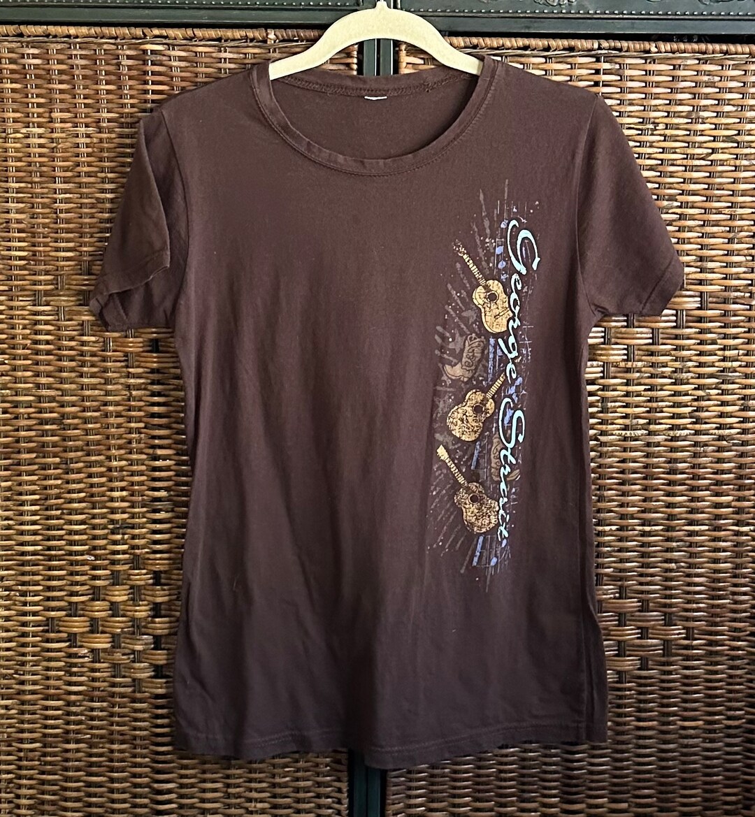 George Strait Concert Shirt - Etsy