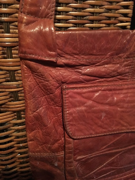 Georgetown leather design purse sale