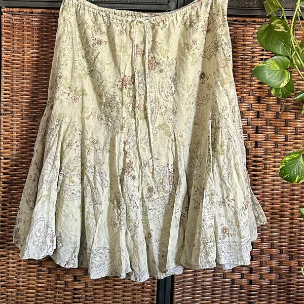 Boho Summer Skirt