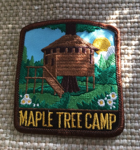 Patch Maple Tree Camp Patch - image 3