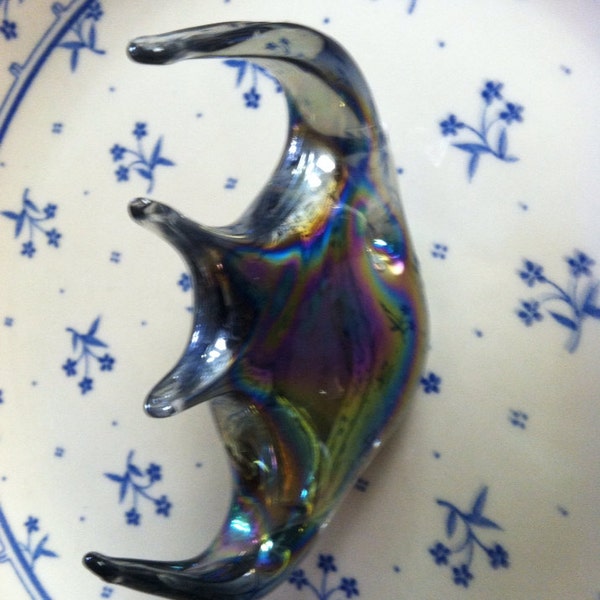 Paperweight Glass Angel Fish