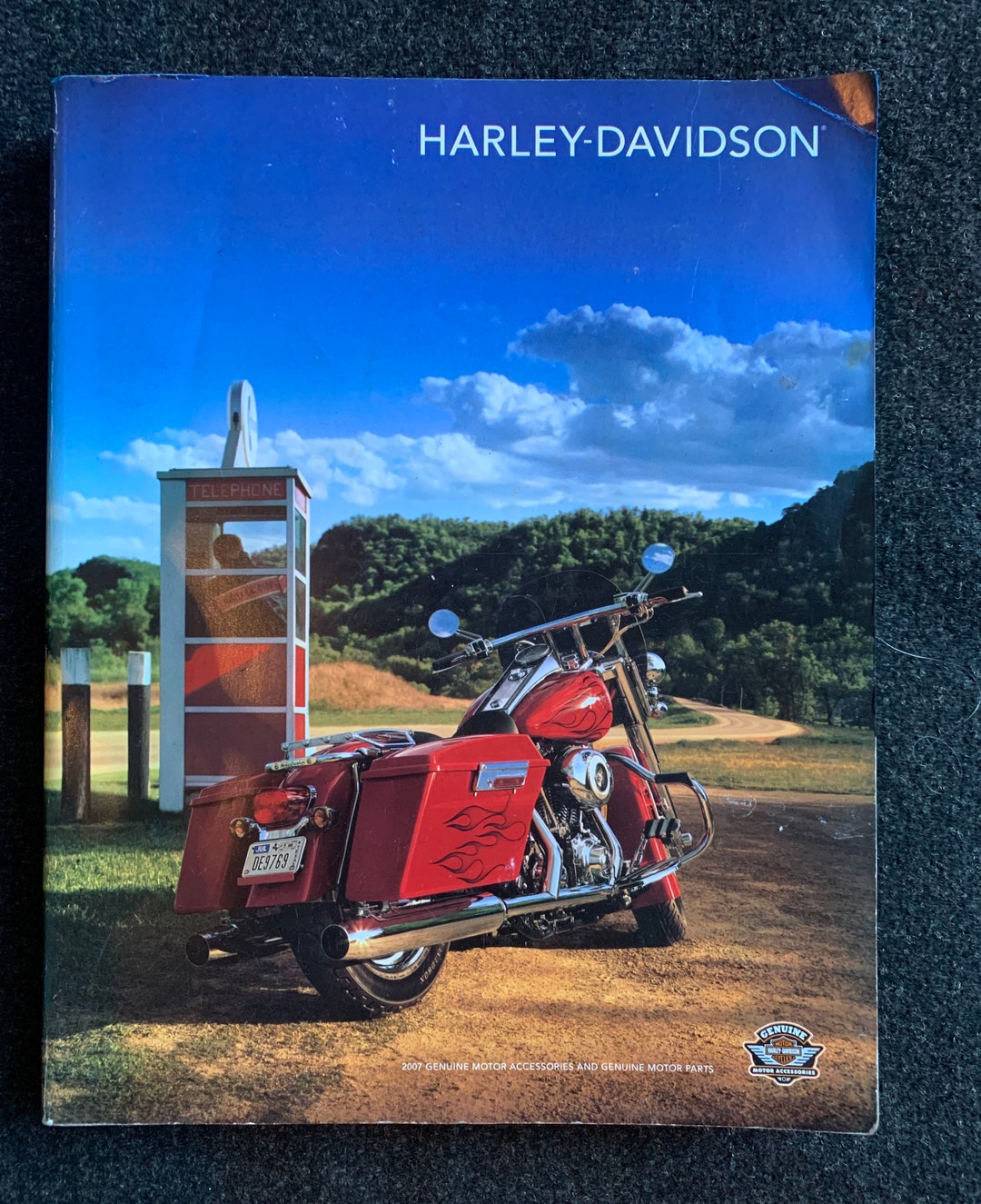 Harley Davidson Catalogue Etsy