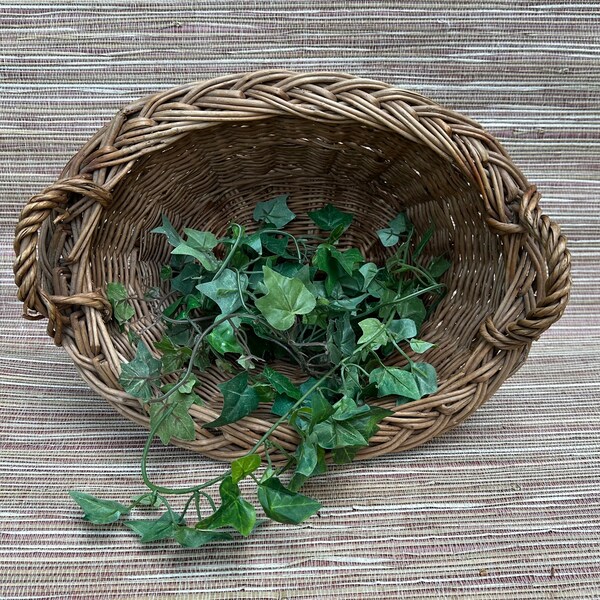 Willow Basket Etsy