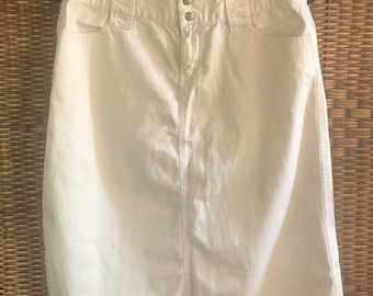 DKNY Khaki Skirt