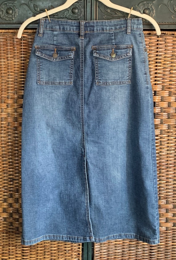 X tM Jeans Skirt - image 2