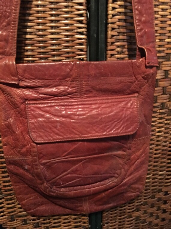 Georgetown  Leather Design All Purpose Vintage Bag View 3
