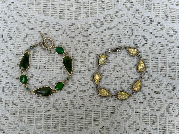 Two Boho Bracelets - image 6