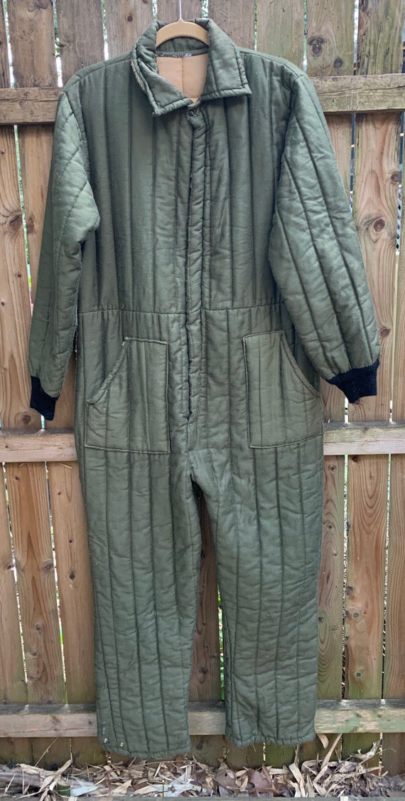 Quilted Outdoor Womens Hunting Camping One Piece