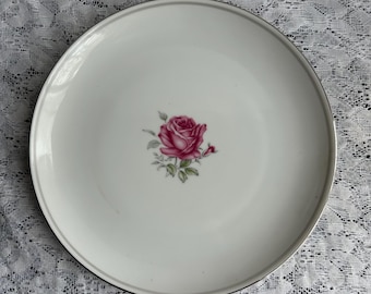 Imperial Rose Noritake Dinner Plates lot of 7