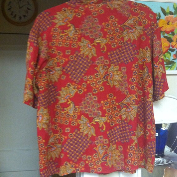 Blouse Oriental Pattern - image 3