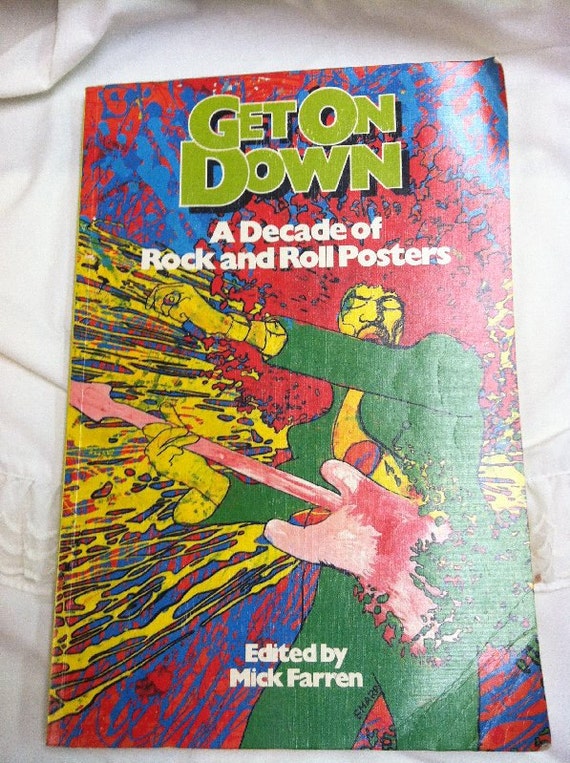 Get on Down 1977 Rock N Roll Poster Book - Etsy Israel