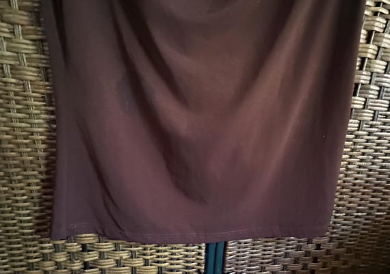 Basic Chocolate Brown Layering Top - image 7