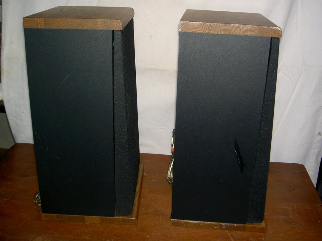 AR 15 Speakers Vintage Acoustic Research Speakers - Etsy