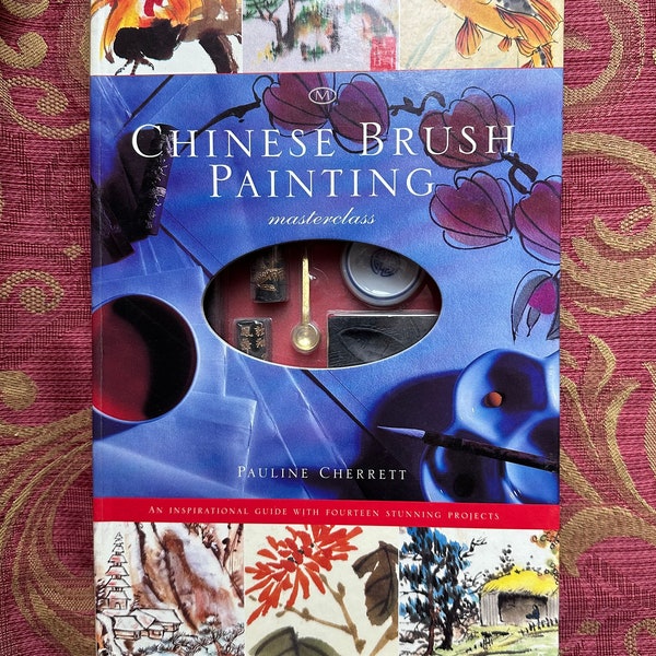 Chinese Brush Painting Kit Etsy