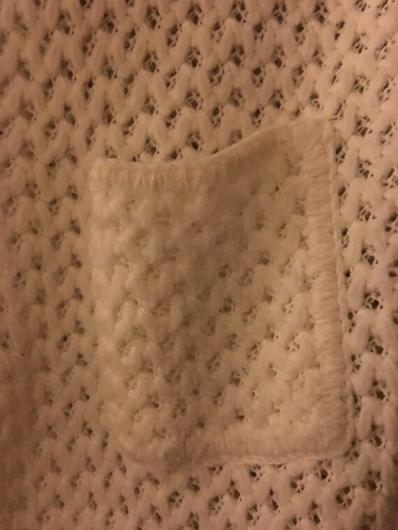 Sweater White Gardner Cardigan - image 3