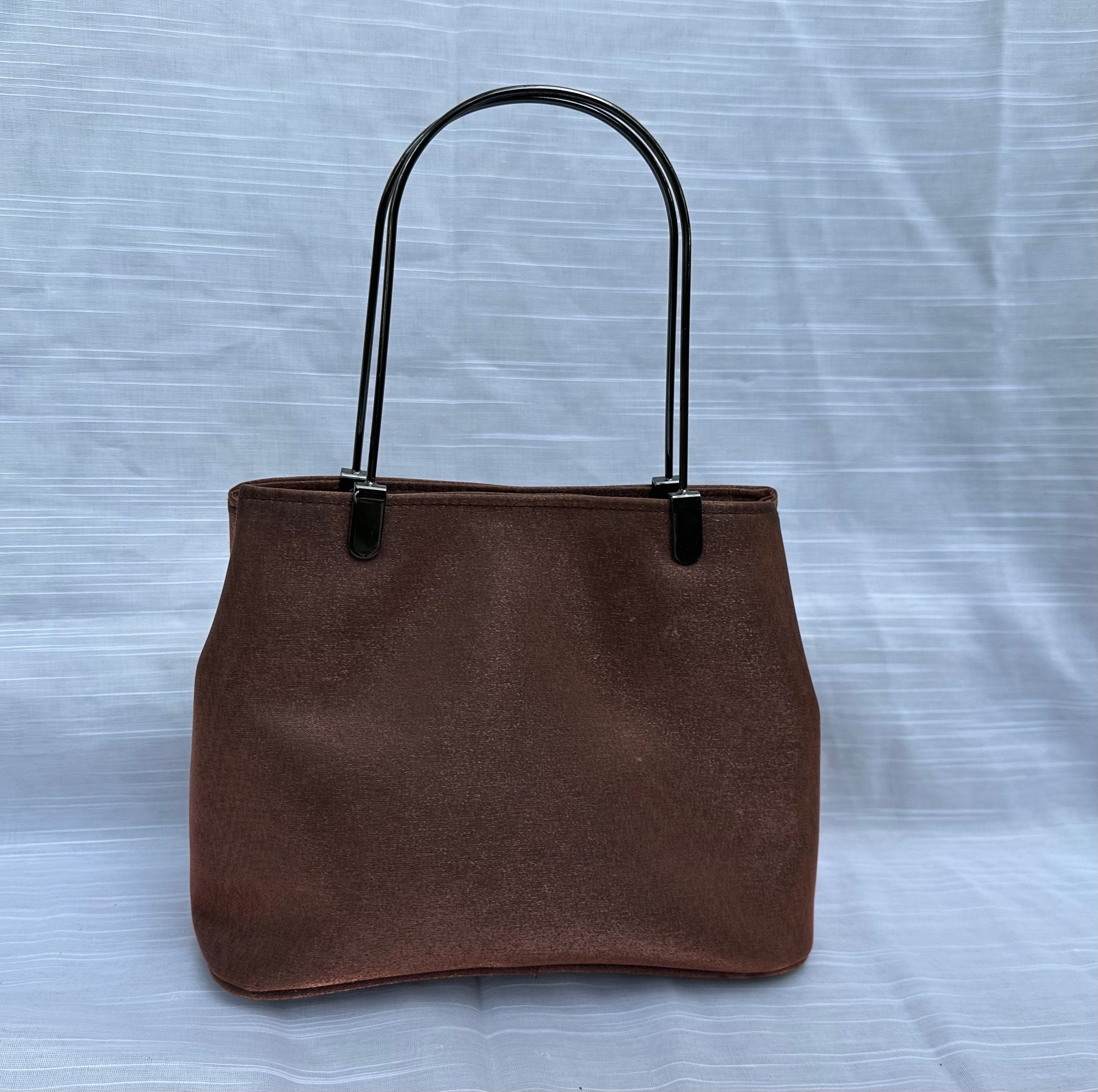 Frankie and Johnnie Copper Evening Bag
