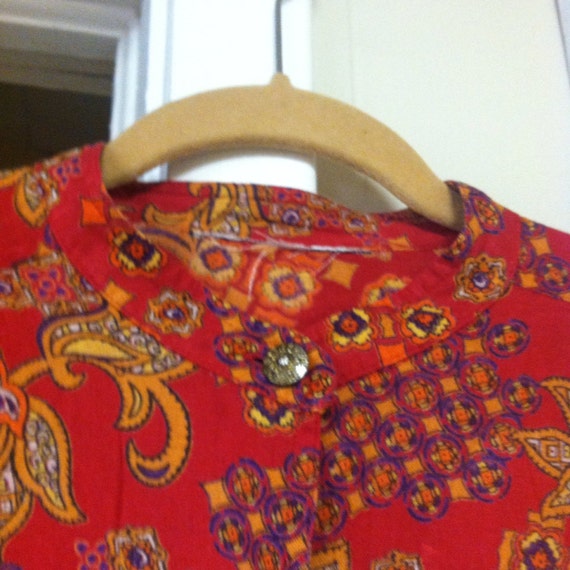 Blouse Oriental Pattern - image 4