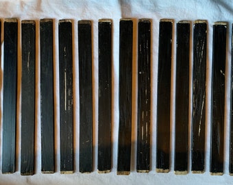 Crafting Shutter  Slats THIN Lot of 14